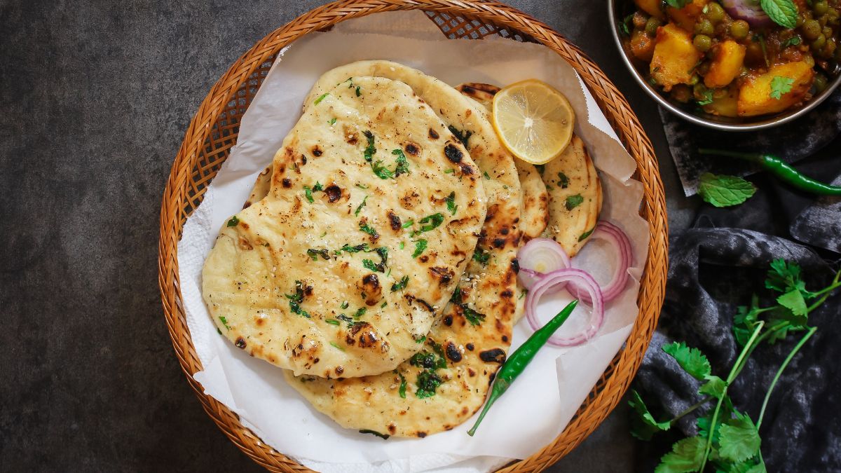 Garlic Naan