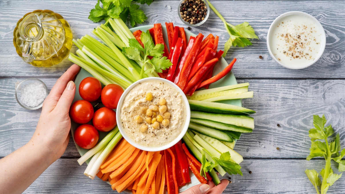 Kid-Friendly Veggies