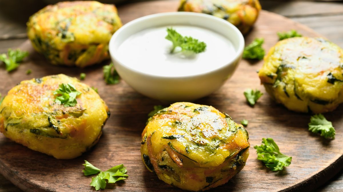 Carrot and Zucchini Fritters