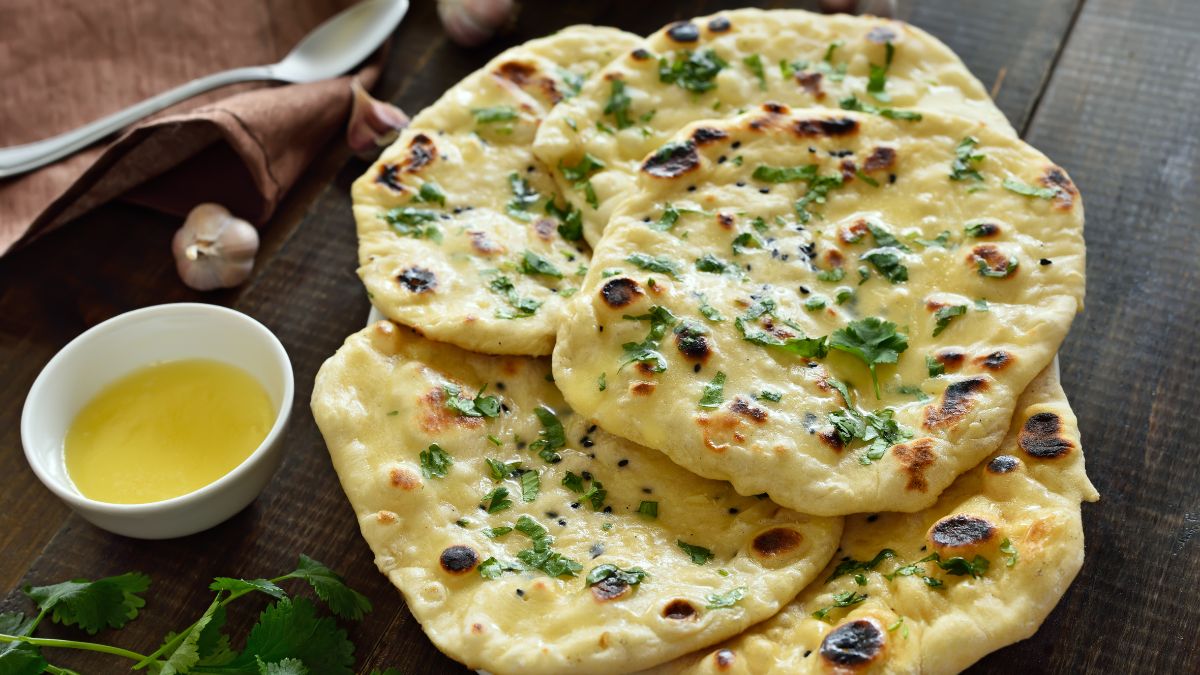 Garlic Naan