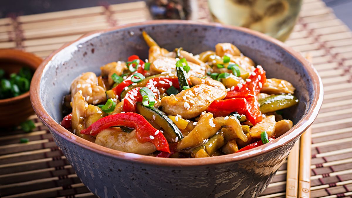 Summer Stir-Fry Recipes